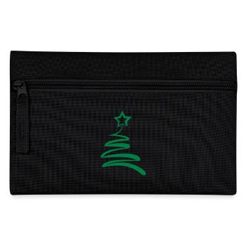 Sapin de Noël - Trousse - noir - Devant