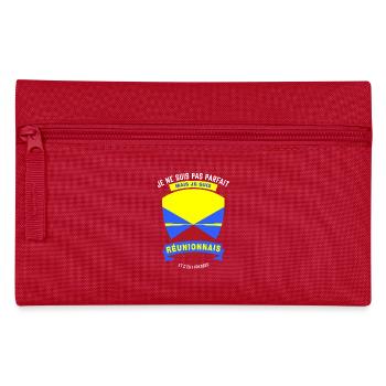 Réunionnais Parfait - Trousse - rouge - Devant