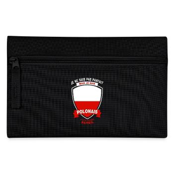 Polonais Parfait - Trousse - noir - Devant