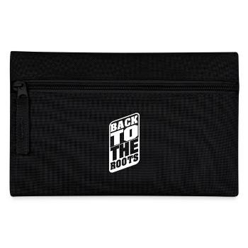 BackToTheRoots - Pencil Case - black - Front