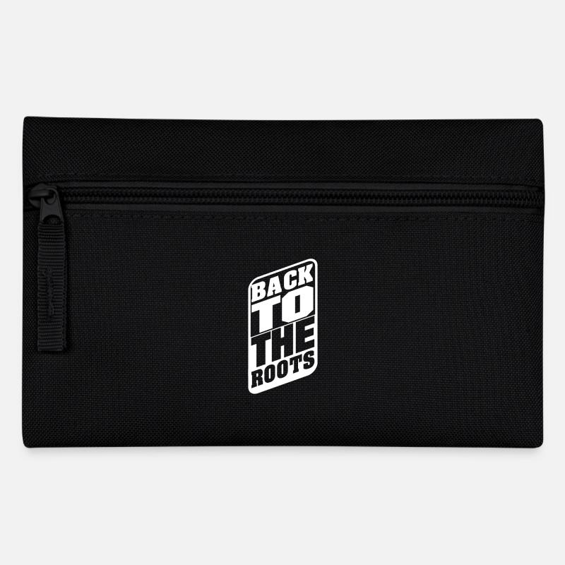 BackToTheRoots - Trousse - noir