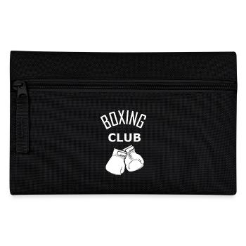 White club boxing - Pencil Case - black - Front