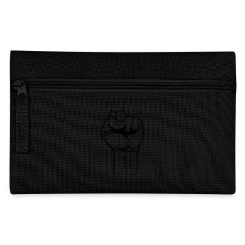 fist - Pencil Case - black - Front