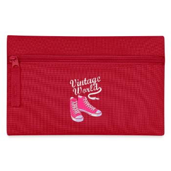 Vintage sneakers - Pencil Case - red - Front
