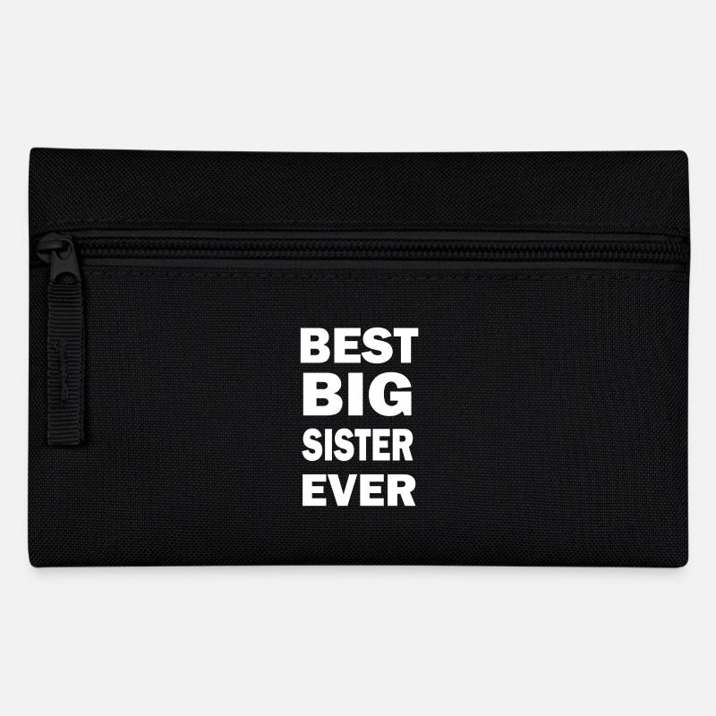 Meilleure grande soeur Ever - Trousse - noir