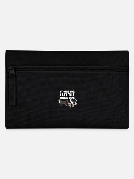 Who let the dogs out ? - Trousse - noir