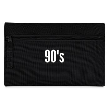90s - Pencil Case - black - Front