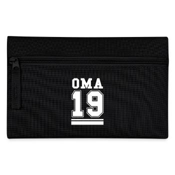 Oma 2019 19 - Federtasche - Schwarz - Vorne