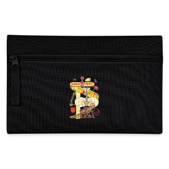 WEDDING FLIEGER - Federtasche - Schwarz - Vorne