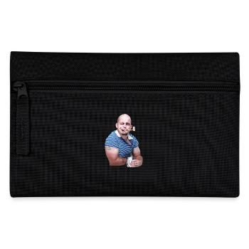 popey - Federtasche - Schwarz - Vorne