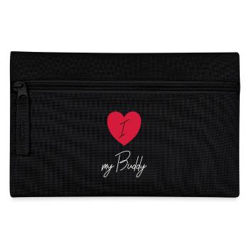 J'AIME MON BUDDY - Trousse - noir - Devant