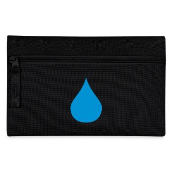 drop - Pencil Case - black - Front