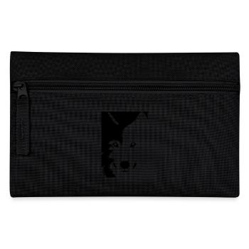 loup - Trousse - noir - Devant
