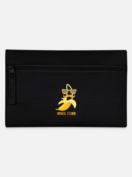 Hipster Banana - Trousse - noir