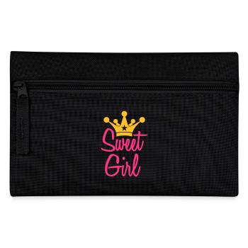 Sweet Girl - Federtasche - Schwarz - Vorne