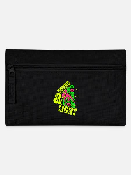 Musik: Sound&Light - Pencil Case - black