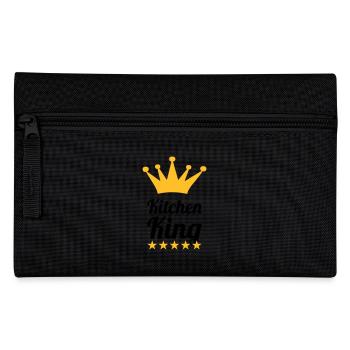 Kitchen King - Federtasche - Schwarz - Vorne