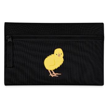 Küken - Federtasche - Schwarz - Vorne