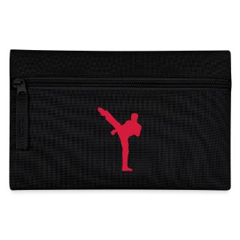 franzoesisch boxen savate 75 - Trousse - noir - Devant