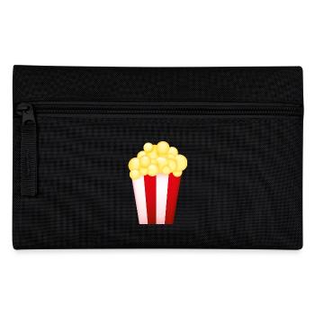Smiley Popcorn - Trousse - noir - Devant