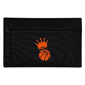 Basketball - Basket ball - Basket-ball - Baskette - Federtasche - Schwarz - Vorne