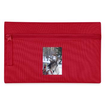 renne - Trousse - rouge - Devant