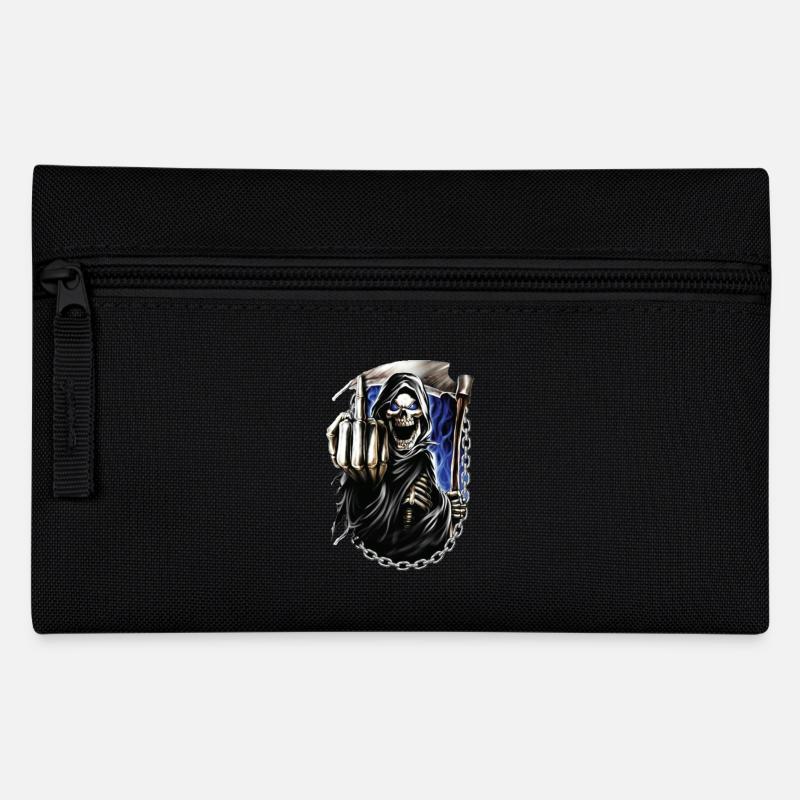 Sensenmann - Federtasche - Schwarz