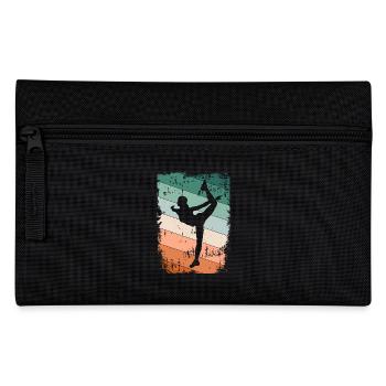 Ballett Ballerina Tänzerin - Federtasche - Schwarz - Vorne