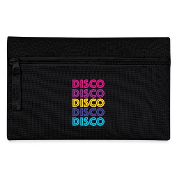 Disco Disco Disco - Federtasche - Schwarz - Vorne