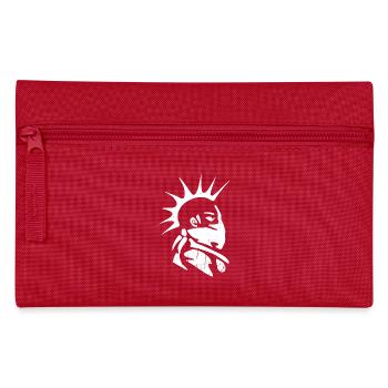 Punk - Federtasche - Rot - Vorne