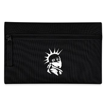 Punk - Federtasche - Schwarz - Vorne