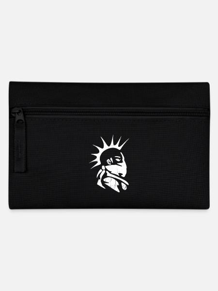 Punk - Federtasche - Schwarz