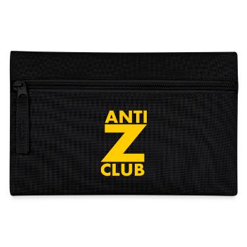 Anti z club - Federtasche - Schwarz - Vorne