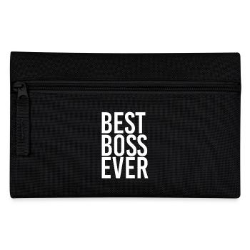BEST BOSS EVER - Federtasche - Schwarz - Vorne
