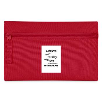Autismus - Federtasche - Rot - Vorne