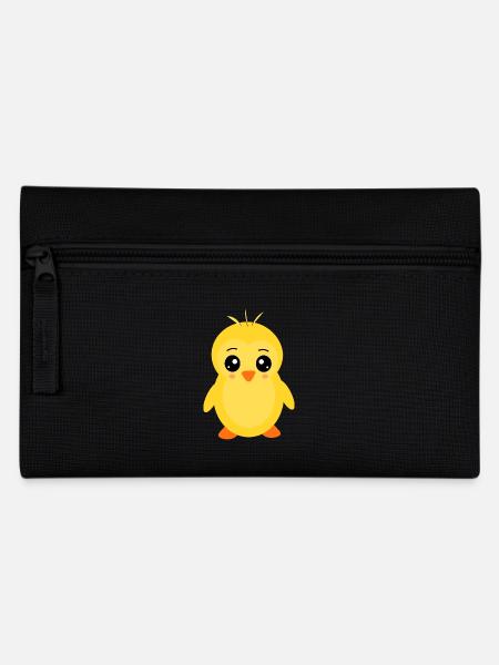 Kawaii Chibi Kawaii Ente Kawaii Manga - Federtasche - Schwarz