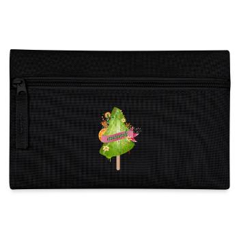 crème glacée lumineuse pour arbre de Noël et décorations de Noël - Trousse - noir - Devant