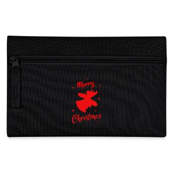 Joyeux Noël mousse - Trousse - noir - Devant
