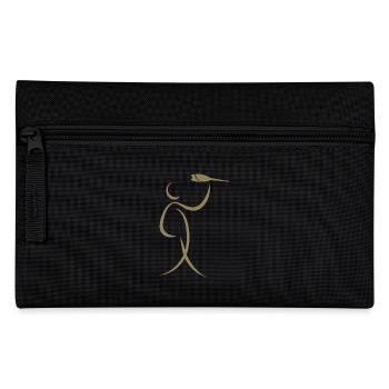 Darts Dart Player Human Dart Modern Abstract - Pencil Case - black - Front