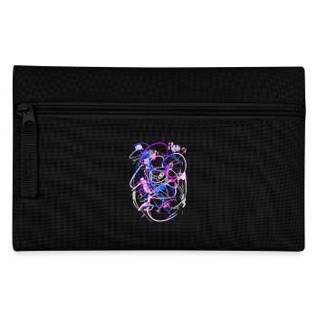 Abstract - Pencil Case - black - Front
