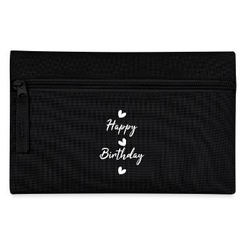 JAHRESTAG. ALLES GUTE ZUM GEBURTSTAG!. ALLES GUTE ZUM GEBURTSTAG!. - Federtasche - Schwarz - Vorne