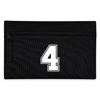 4 - Pencil Case - black - Front