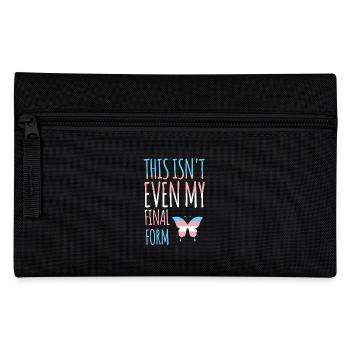 Mois de la fierté LGBT - Transgenre - Trousse - noir - Devant