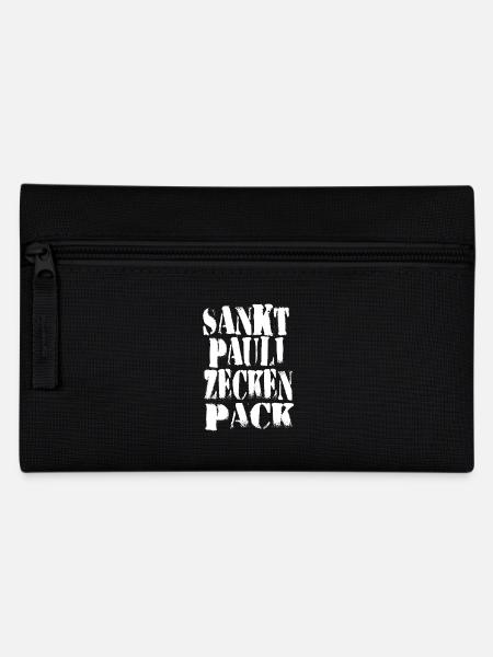 St. Pauli Zecken Pack - Federtasche - Schwarz