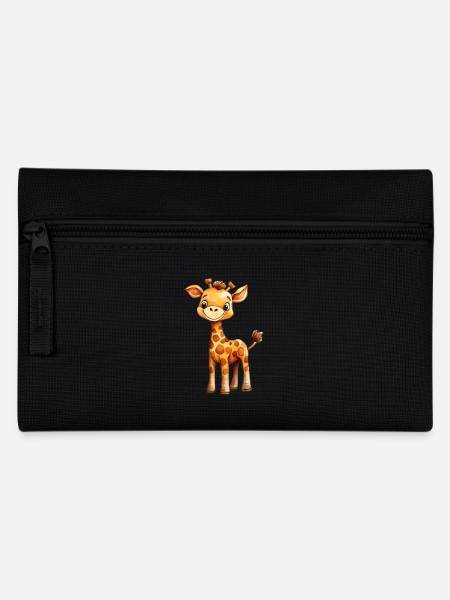 Giraffe I Giraffe class - Pencil Case - black