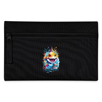 Requin - Trousse - noir - Devant
