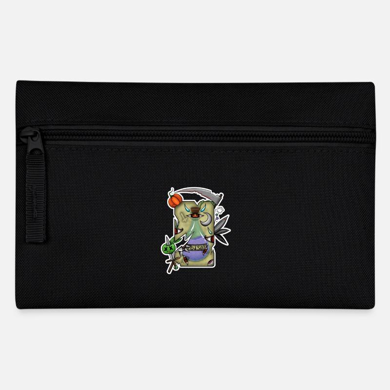 Halloween-Gift-Tarot! - Federtasche - Schwarz