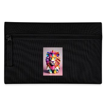 Origami Lion - Trousse - noir - Devant