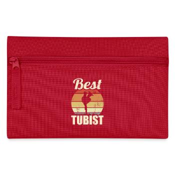 Meilleur joueur de tuba - Trousse - rouge - Devant