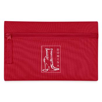 Dominatrice - Trousse - rouge - Devant